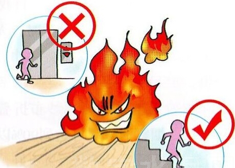 消防知识:火灾逃生自救方法