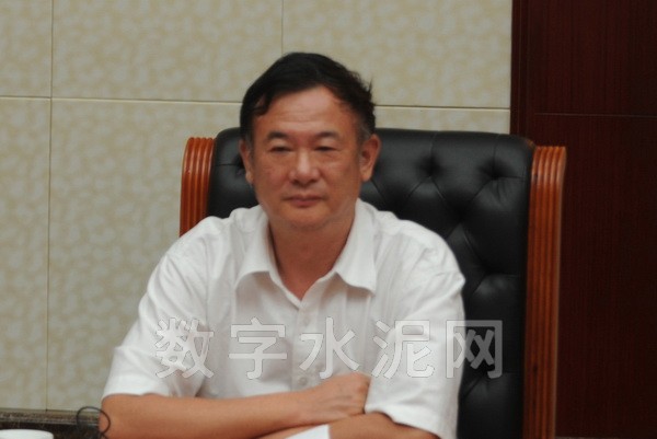 中国水泥协会副秘书长、数字水泥网总裁刘作毅
