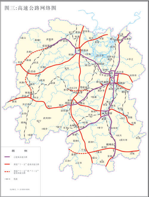 湖南省铁路干线图图片