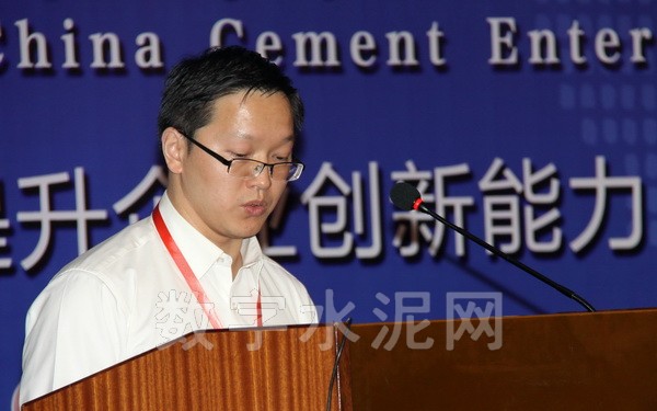 中材国际（南京）技术中心主任丁书东