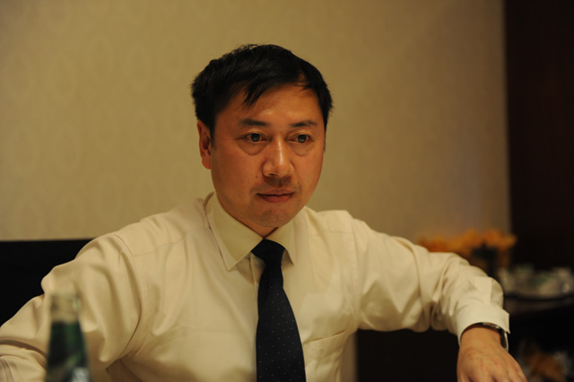 星船城北川销售经理陈忠良