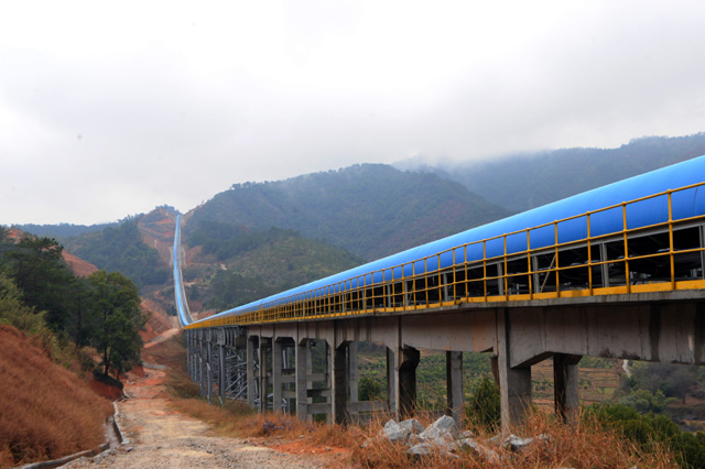 建设如此规模的皮带长廊,是敢于吃螃蟹的华润水泥又一重大战略举措